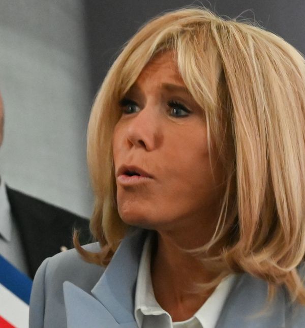 Brigitte Macron na otvorenju Srednjovjekovnog povijesnog centra u francuskom Azincourtu