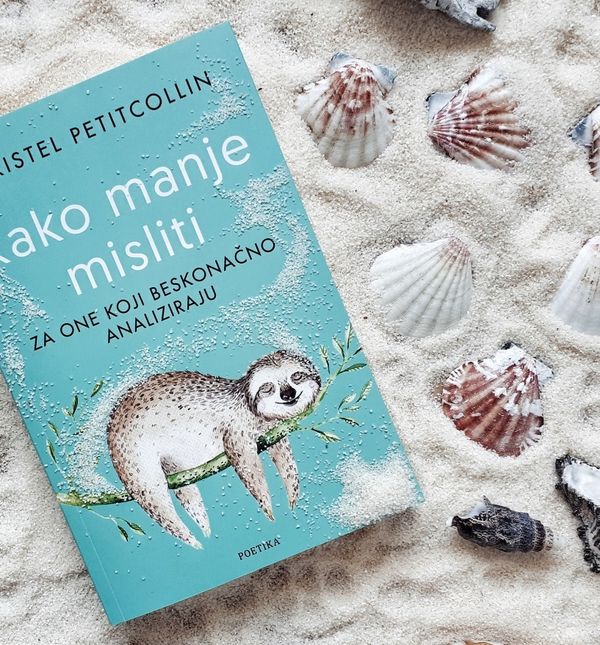 Christel Petitcollin: Kako manje misliti