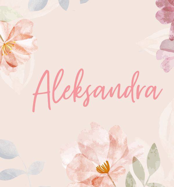 Prema katoličkom kalendaru, 26. kolovoza Aleksandre slave imendan