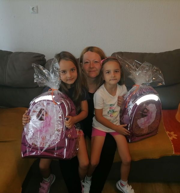 Adrijana, Matea i Andrea