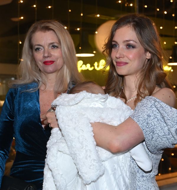 Vjekoslava Huljić s kćeri Hanom Huljić Grašo i unučicom Albom