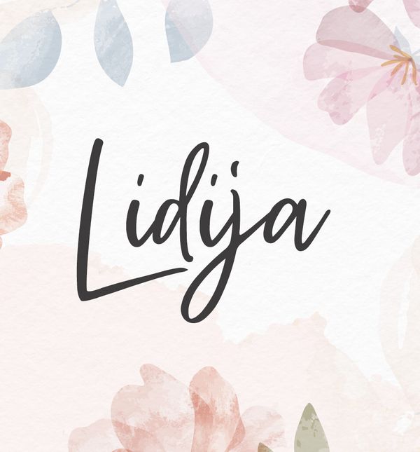 Sretan imendan, Lidije!