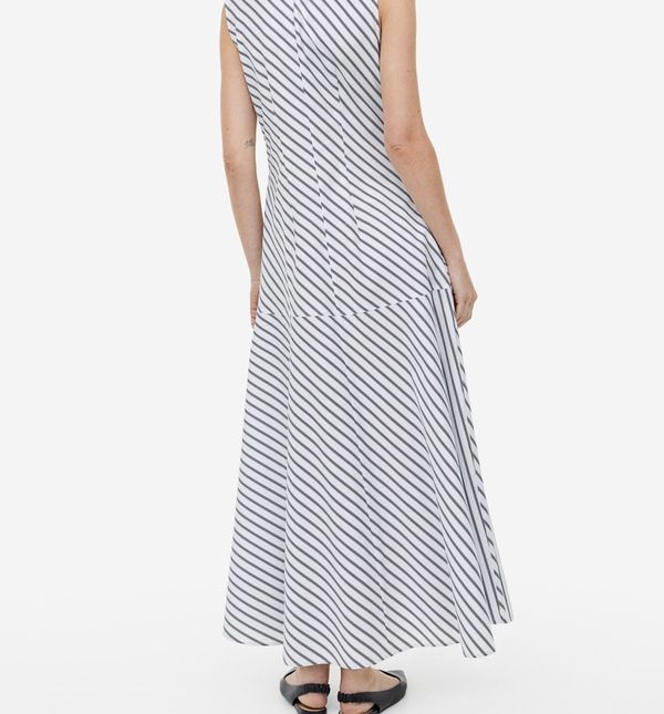 Haljina iz H&M-a s mašnom oko vrata