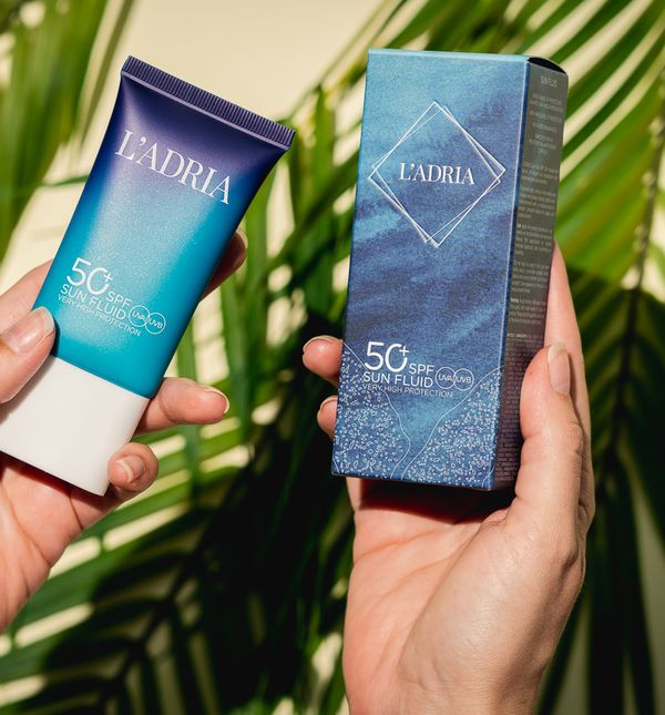 L'ADRIA Sun fluid 50+