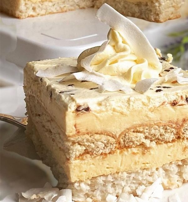 Kolač s kokosom blogerice Lele s profila miris_dunja