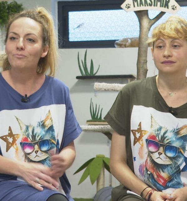 Ivana Babić i Martina Papp