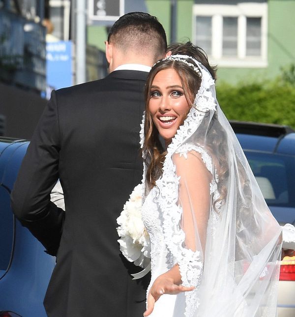 Marinela i Filip Hrgović vjenčali su se 1. lipnja 2019. u župnoj crkvi Svih Svetih u Sesvetama