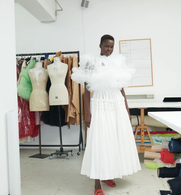 Vjenčanica brenda Molly Goddard - 1