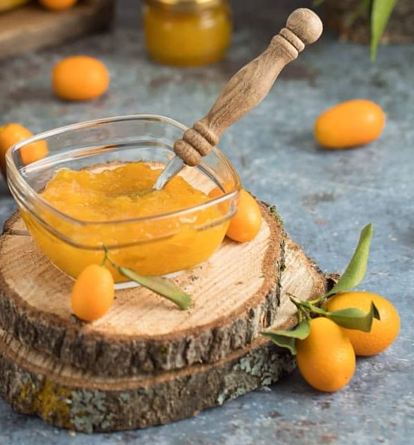 Džem od manga i citrusa sa džinom