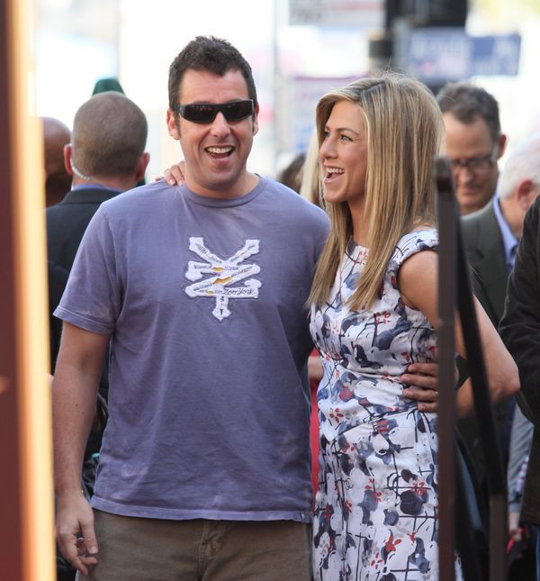 Jennifer Aniston i Adam Sandler prijatelji su godinama