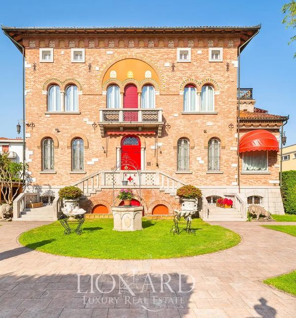 Vila uz obalu rijeke Piave, Venecija