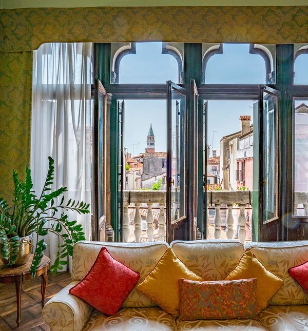 Vila s pogledom na baziliku sv. Marka, Venecija