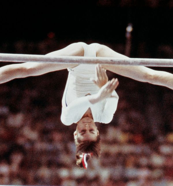 Nadia Comaneci na Olimpijskim igrama u Montrealu 1976. godine