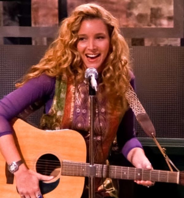 Lisa Kudrow kao Phoebe Buffay