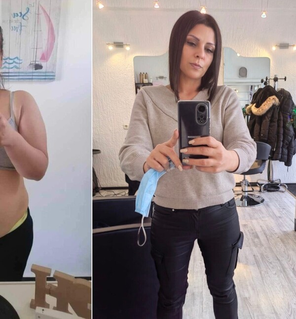 Silvia Ninić iz Šibenika smršavjela je 36 kilograma