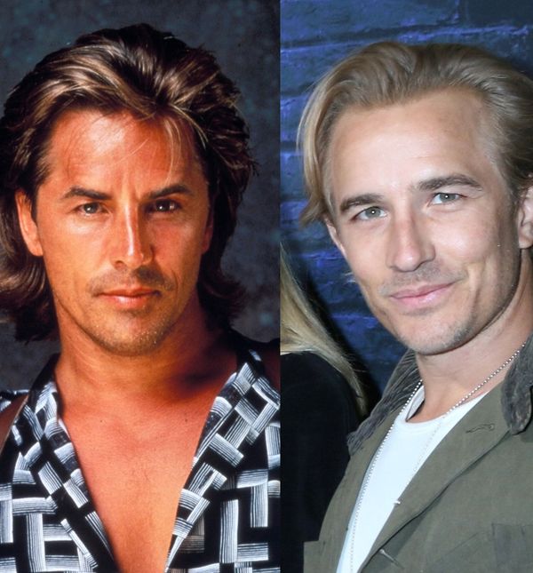 Don Johnson i njegov sin Jesse