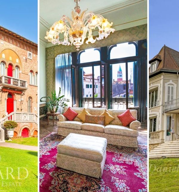 Vile u Italiji i Francuskoj