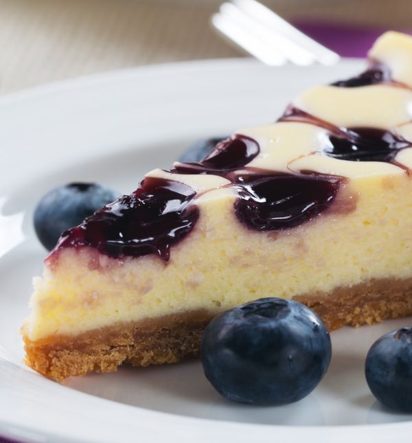 Cheesecake s borovnicama