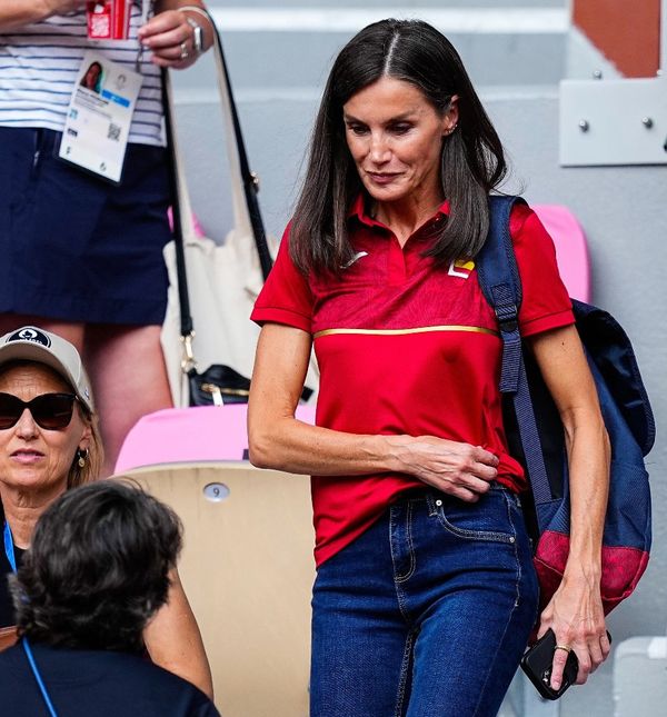 Kraljica Letizia s ruksakom na teniskom meču između Carlosa Alcaraza i Tommyja Paula