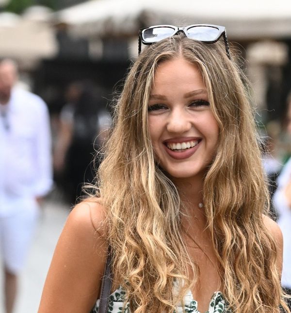 Plavokosa dama privlačila je poglede u centru Zagreba