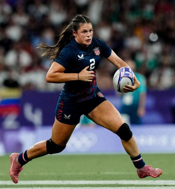 Ilona Maher na Olimpijskim igrama u Parizu