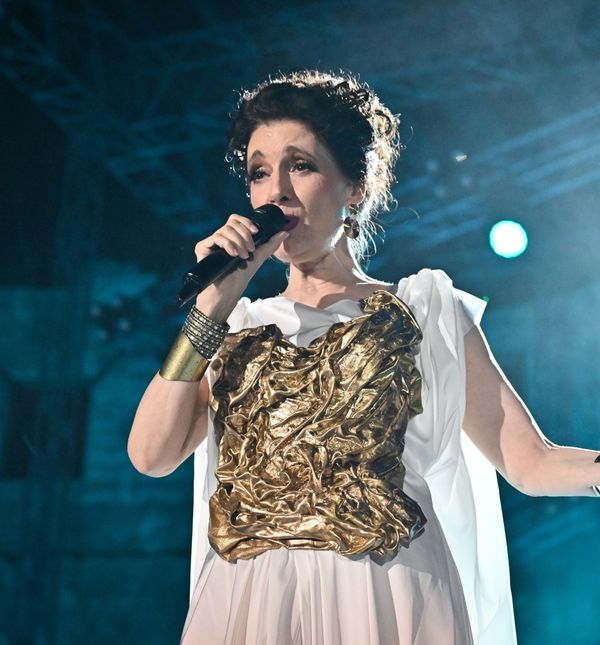 Doris Dragović u pulskoj Areni