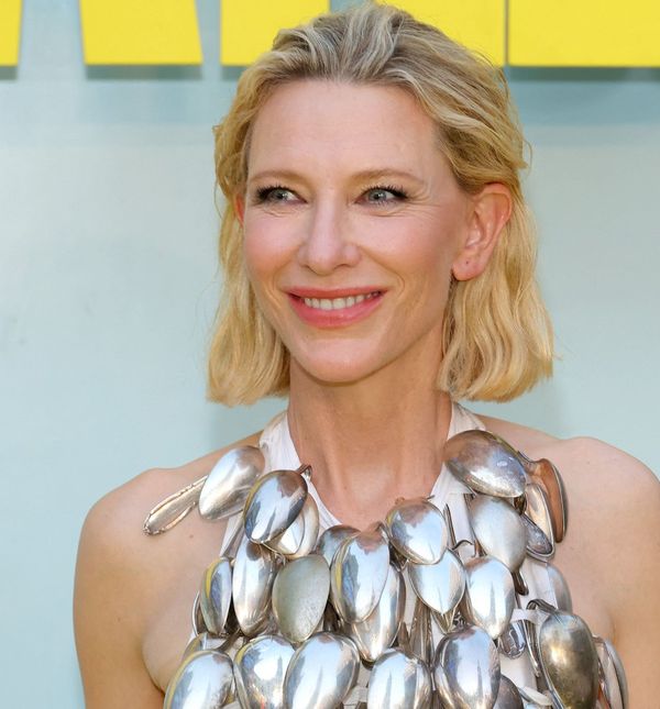 Cate Blanchett na premijeri filma Borderlands