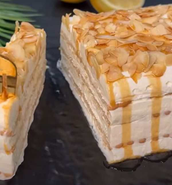 Kremasti kolač s limunom