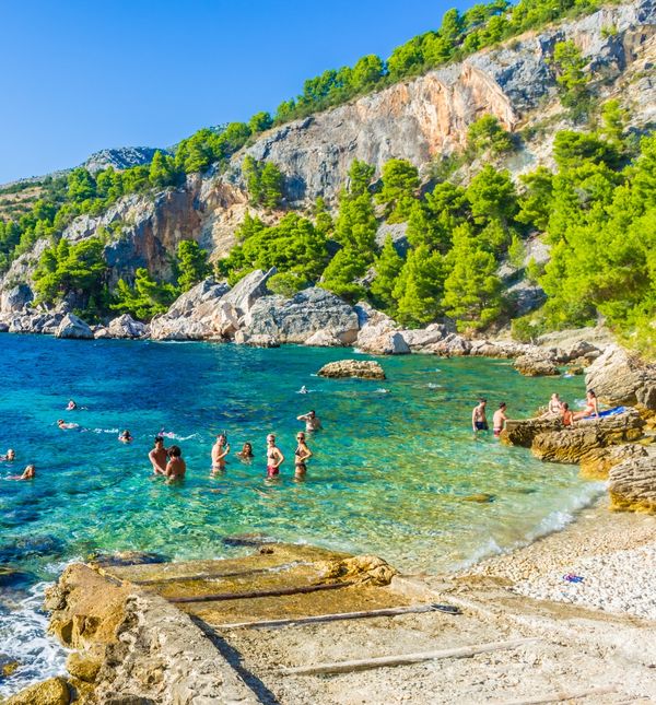 Plaža Malo Zaraće na Hvaru