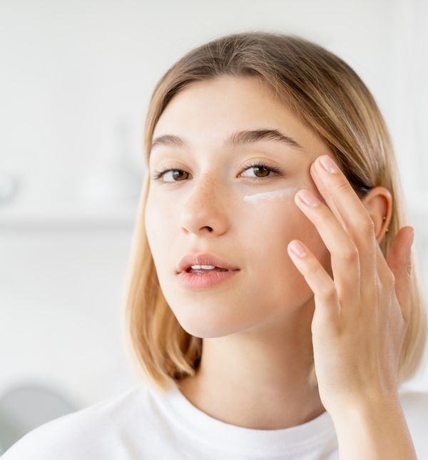 Pojava prištića na određenom dijelu tijela đalje poruku