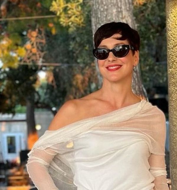 Irena Pecotić u bijeloj haljini