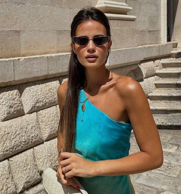 Adriana Ćaleta-Car u ljetnoj haljini iz Zare