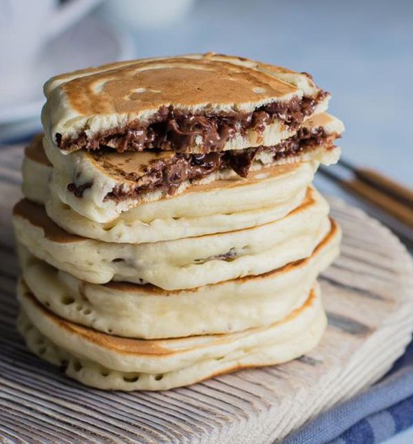 Palačinke punjene s čokoladom