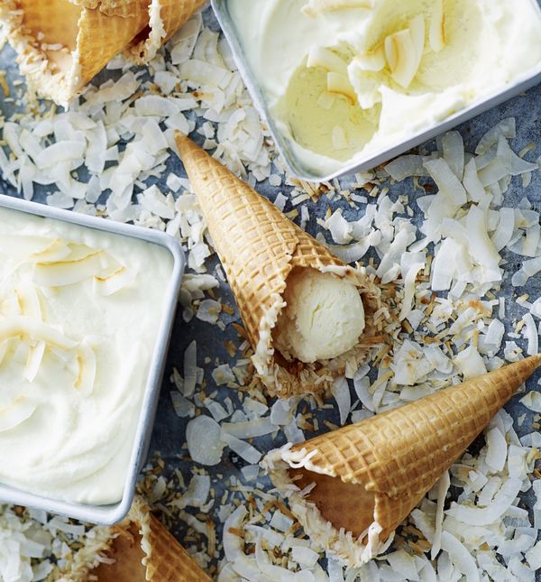 Sladoled od kokosa