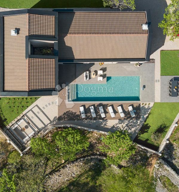 Novoizgrađena kuća mediteranskog štiha na otoku Krku - 3