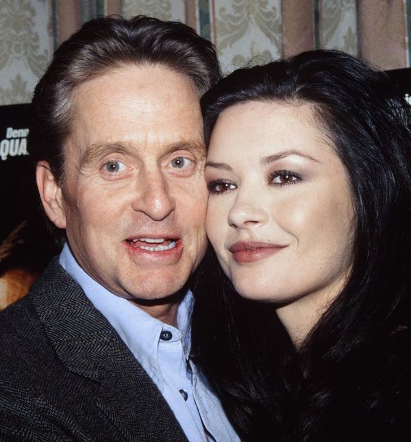 Catherine Zeta-Jones i Michael Douglas na početku veze