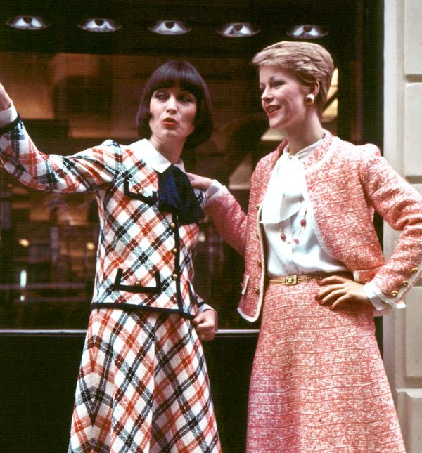 Kostimi iz Chanelove kolekcije za proljeće/ljeto 1977.