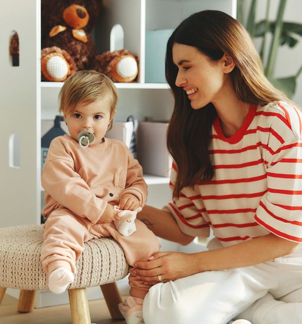 Anita Dujić Broadfoot s kćerkom Ellom