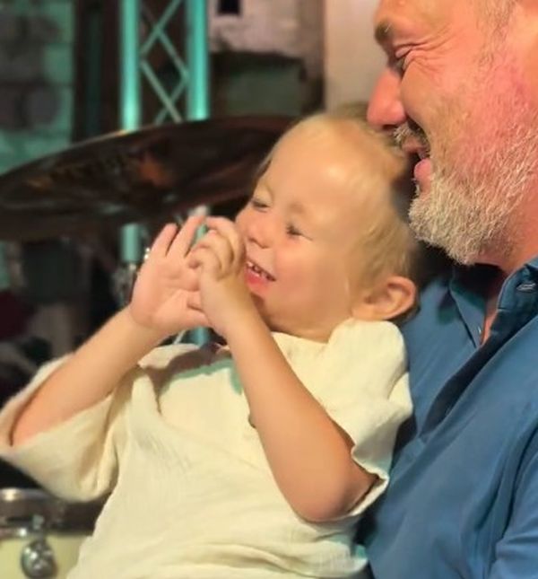 Bloom je mami bio podrška iz tatinog naručja