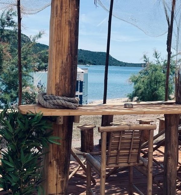 Pogled na more iz Beach bara Zuadiv