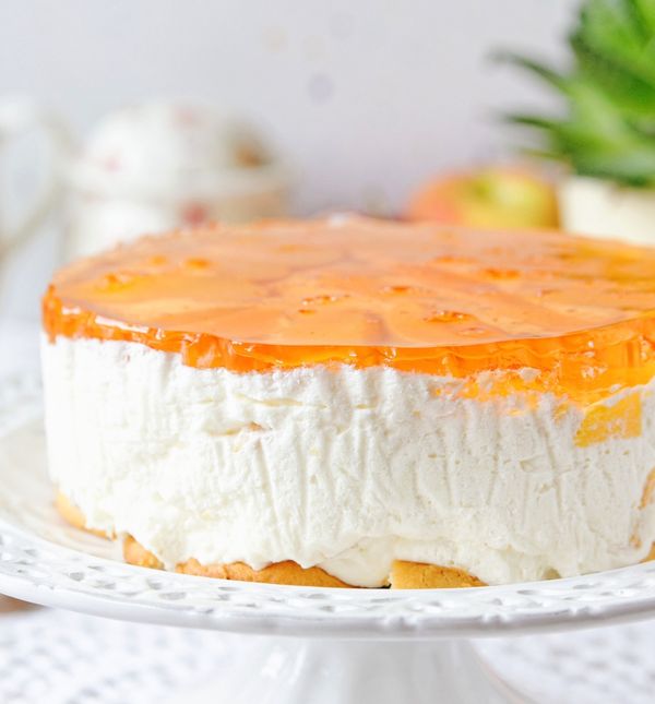 Cheesecake s breskvama