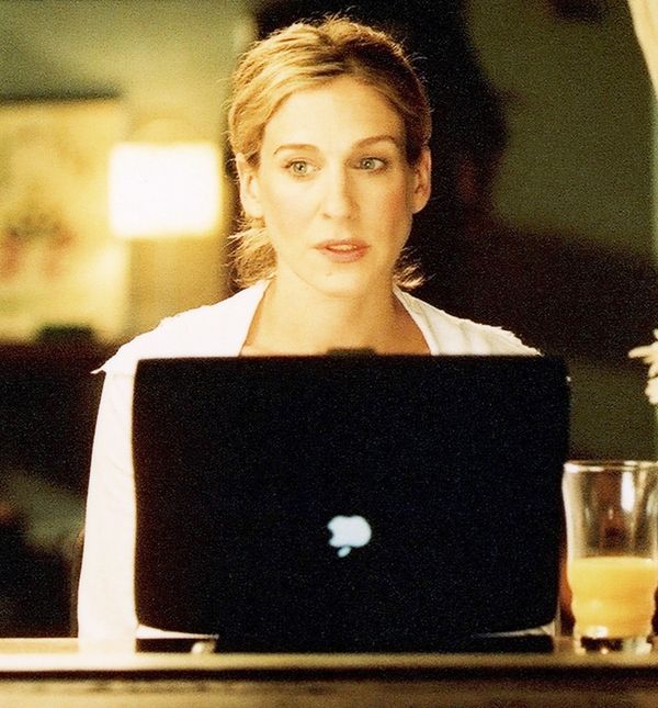 Sarah Jessica Parker u ulozi Carrie Bradshaw