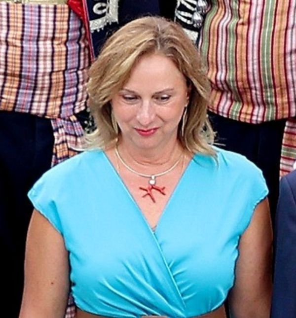 Sonja Jandroković na Sinjskoj alci