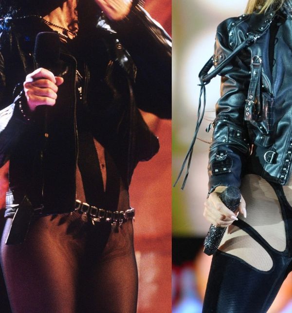 Cher je nosila izazove kostime za pozornicu još potkraj 80-ih