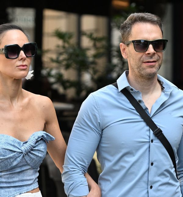 Modno usklađeni par sa zagrebačke špice