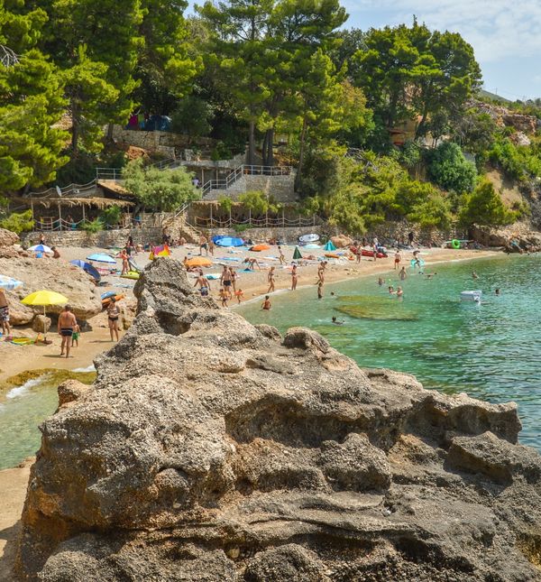 Plaža Mokalo, Pelješac