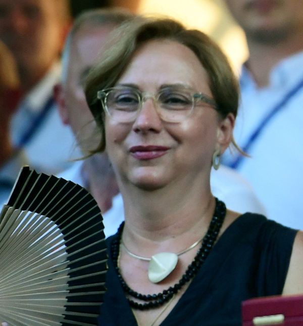 Sonja Jandroković na 310. Sinjskoj alki