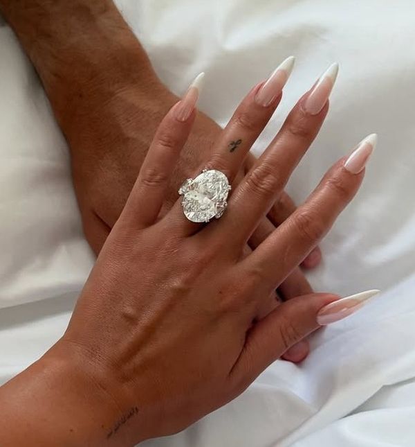 Zaručnički prsten Georgine Rodriguez