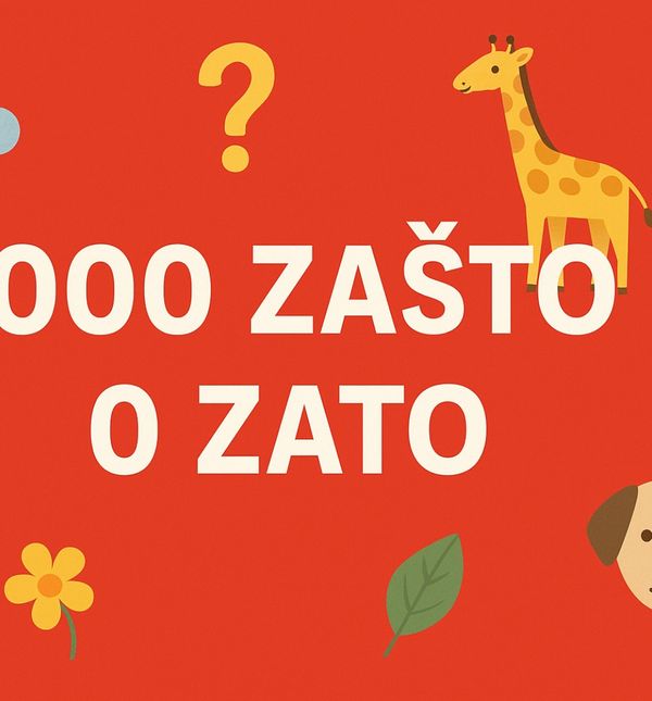 Ne trebate znati napamet sve odgovore, možete se poigrati. I reći 