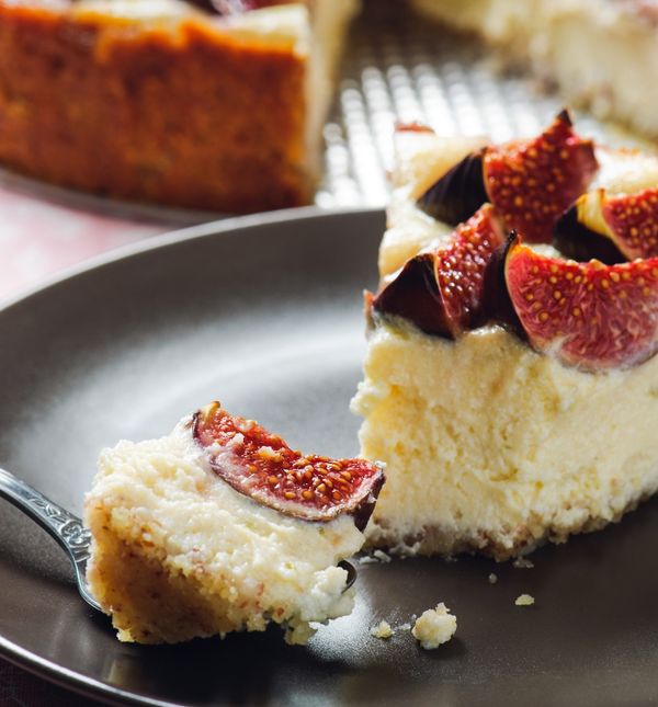 Cheesecake sa smokvama